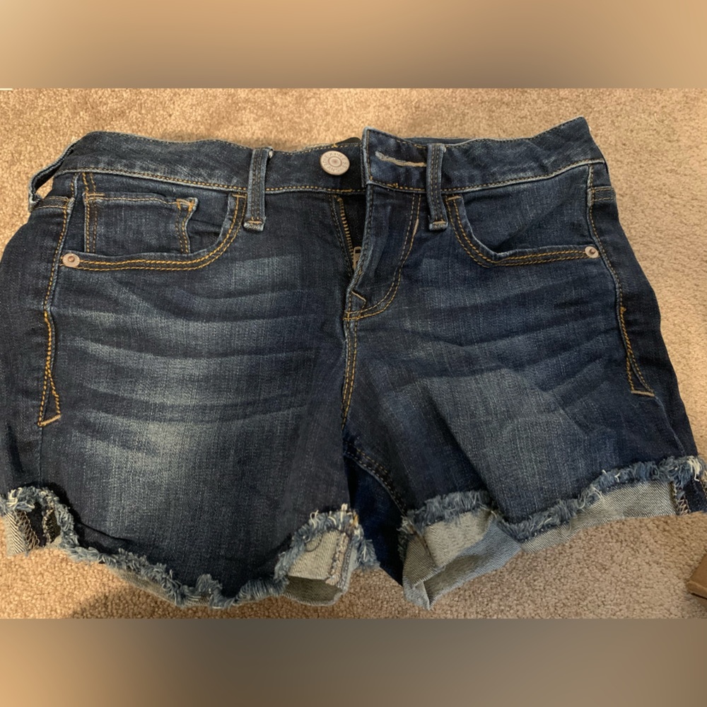 Express Jean Shorts